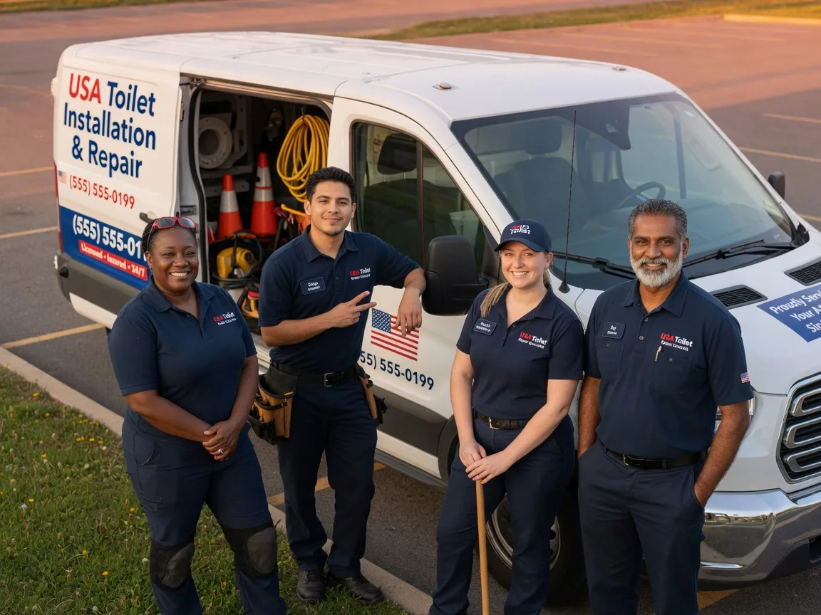 Toilet Installation company in Hillsdale, PA