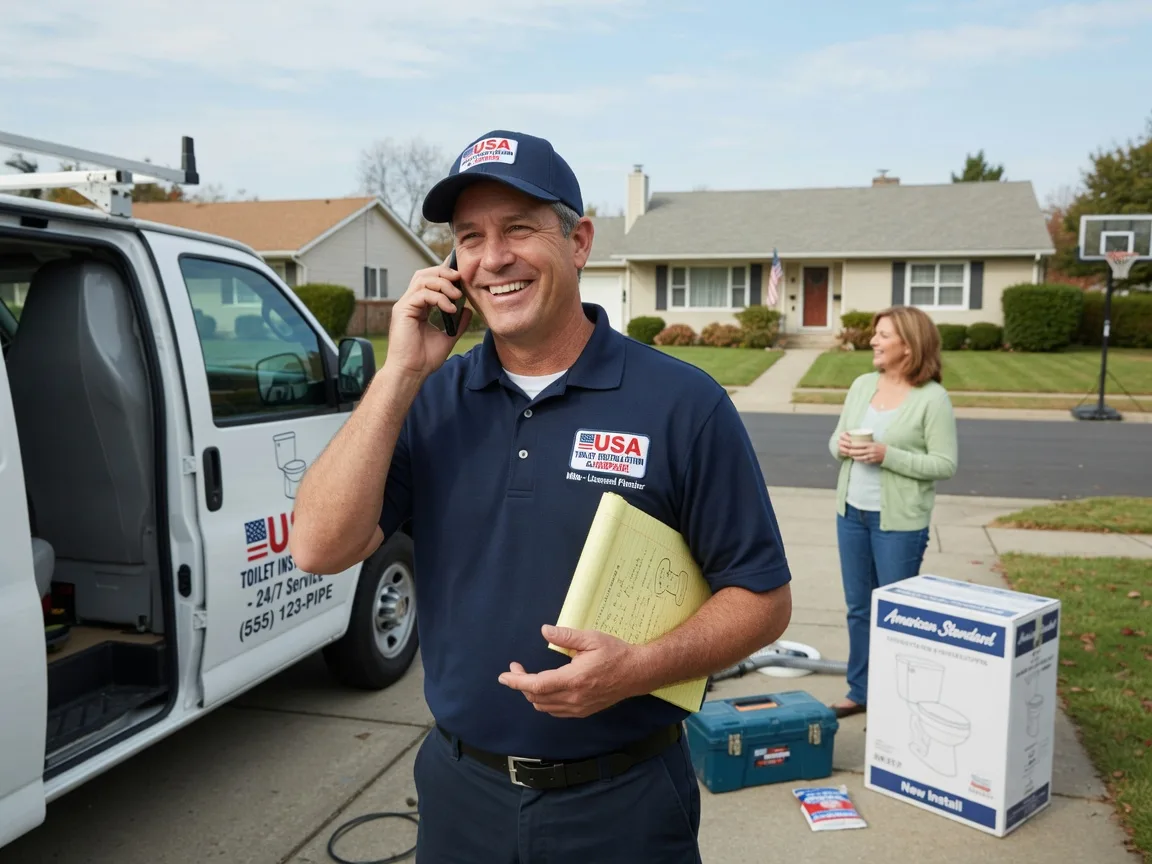 Toilet Installation Hillsdale, PA FAQs